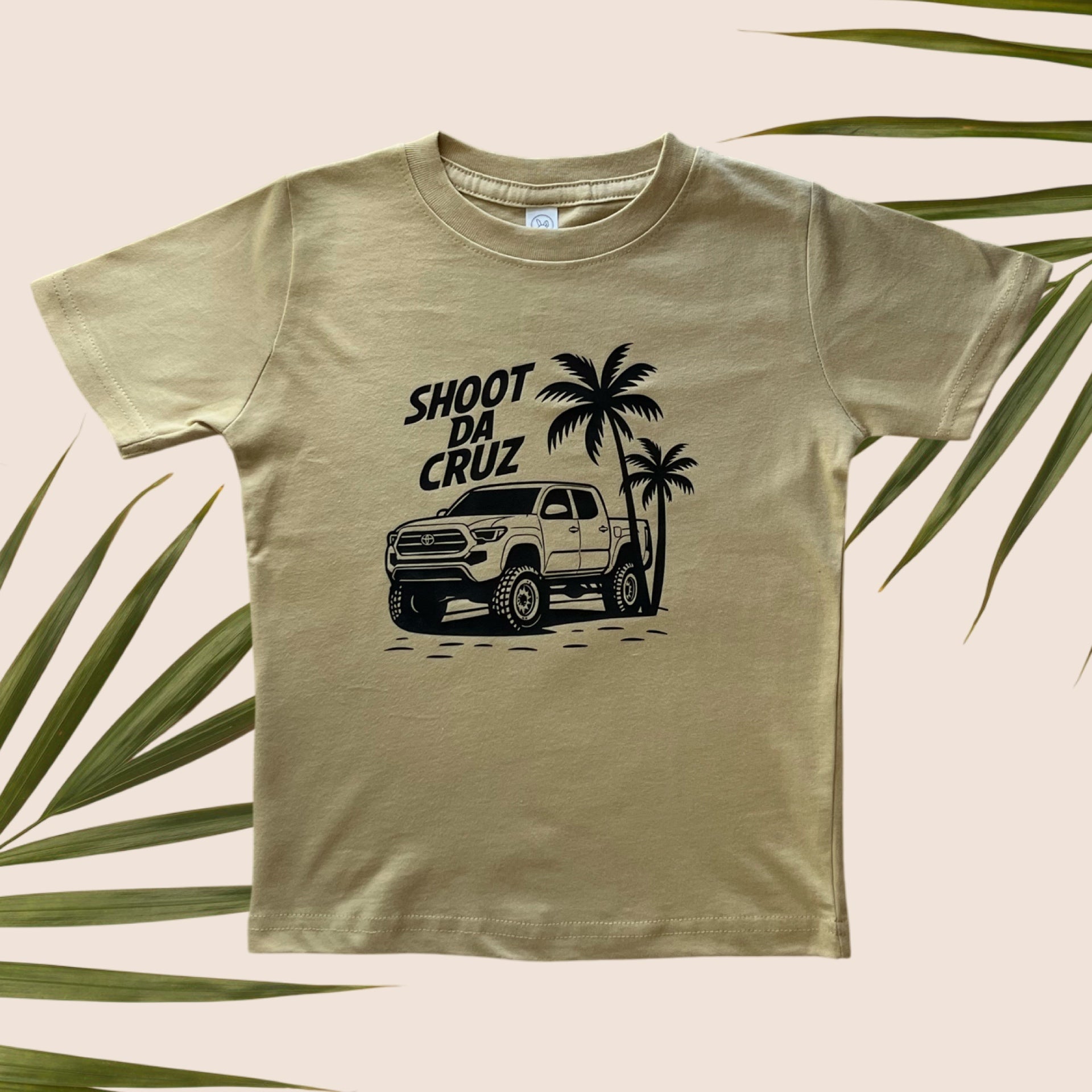 Shoot Da Cruz Sandy Tee - Sweet Sweet Honey Hawaii