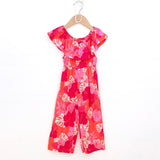 Sunsets of Wailea Flutter long Jumpsuit - Sweet Sweet Honey Hawaii