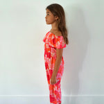 Sunsets of Wailea Flutter long Jumpsuit - Sweet Sweet Honey Hawaii