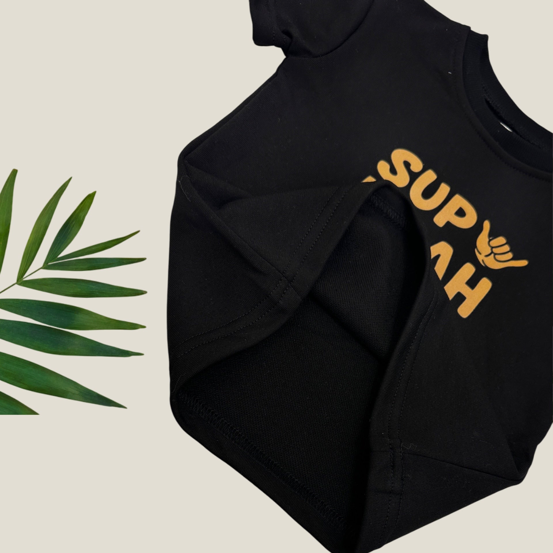 Sup Brah French Terry Tee - Sweet Sweet Honey Hawaii