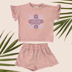 Sweet Honey hibiscus(purple) Emily Set - Sweet Sweet Honey Hawaii