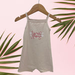 Sweet Honey tiare thin strap cream Romper - Sweet Sweet Honey Hawaii