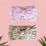 Texture Bow Headband Set - Sweet Sweet Honey Hawaii