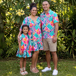 Tropical Muse Sammy Dress - Sweet Sweet Honey Hawaii