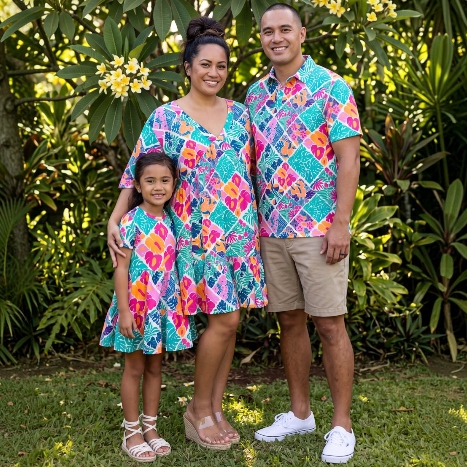 Tropical Muse Sammy Dress - Sweet Sweet Honey Hawaii