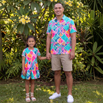 Tropical Muse Tee Dress - Sweet Sweet Honey Hawaii