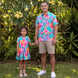 Tropical Muse Tee Dress - Sweet Sweet Honey Hawaii