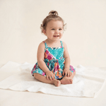 Tropical Muse Thin strap Onesie - Sweet Sweet Honey Hawaii