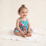 Tropical Muse Thin strap Onesie - Sweet Sweet Honey Hawaii