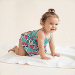 Tropical Muse Thin strap Onesie - Sweet Sweet Honey Hawaii