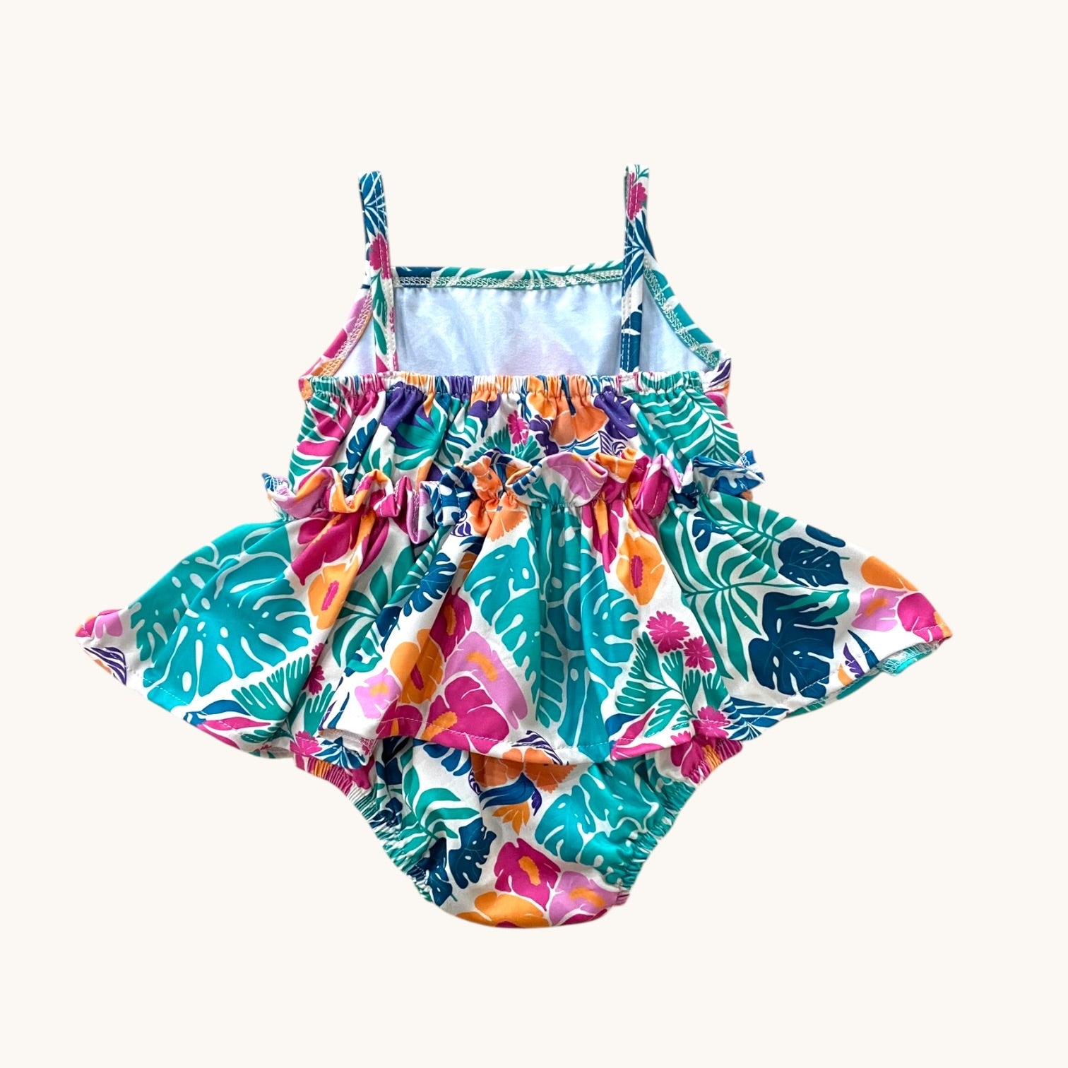 Tropical Muse Thin strap Onesie - Sweet Sweet Honey Hawaii