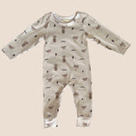 Westside Cream Pajama - Sweet Sweet Honey Hawaii
