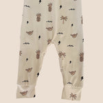 Westside Cream Pajama - Sweet Sweet Honey Hawaii