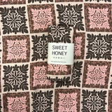 Wild Blossom Swaddle Blanket - Sweet Sweet Honey Hawaii