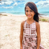 Wild Blossoms Brooklyn Dress - Sweet Sweet Honey Hawaii