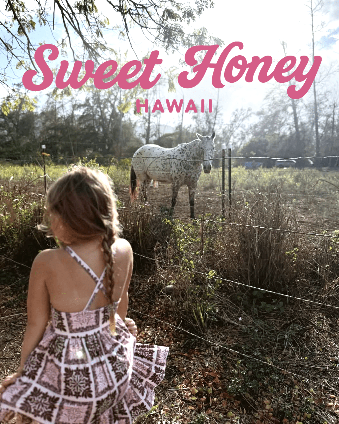 Wild Blossoms Brooklyn Dress - Sweet Sweet Honey Hawaii