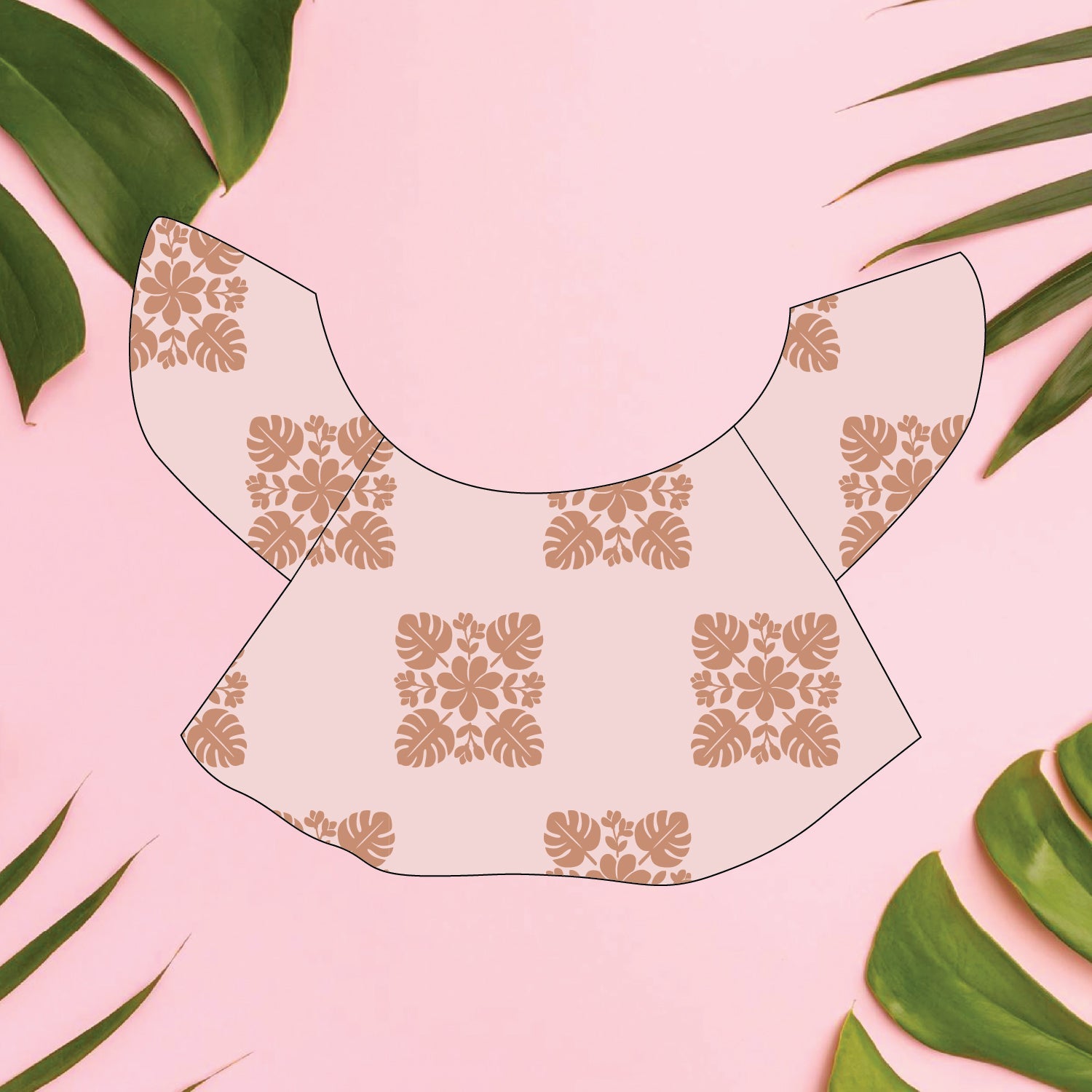 Women's Blush | Heirloom Baby Doll Top - Sweet Sweet Honey Hawaii