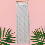 Women's Cream Puakenikeni Tube top Maxi Dress - Sweet Sweet Honey Hawaii