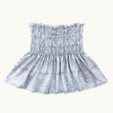 Women's Grey Quilt Ka'a Tube Top - Sweet Sweet Honey Hawaii