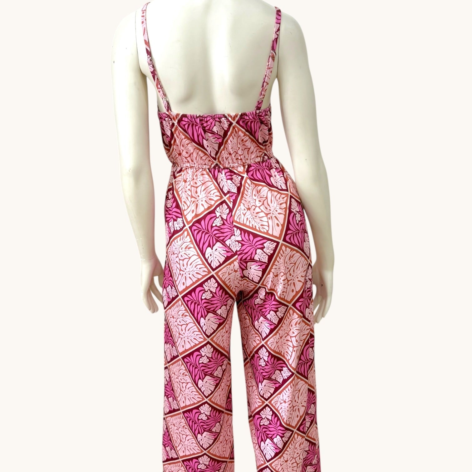 Women's Island Blush Tiffany Jumpsuit - Sweet Sweet Honey Hawaii
