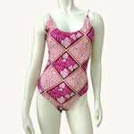 Women's Island Blush/Tropical Muse Reversible Bikini - Sweet Sweet Honey Hawaii