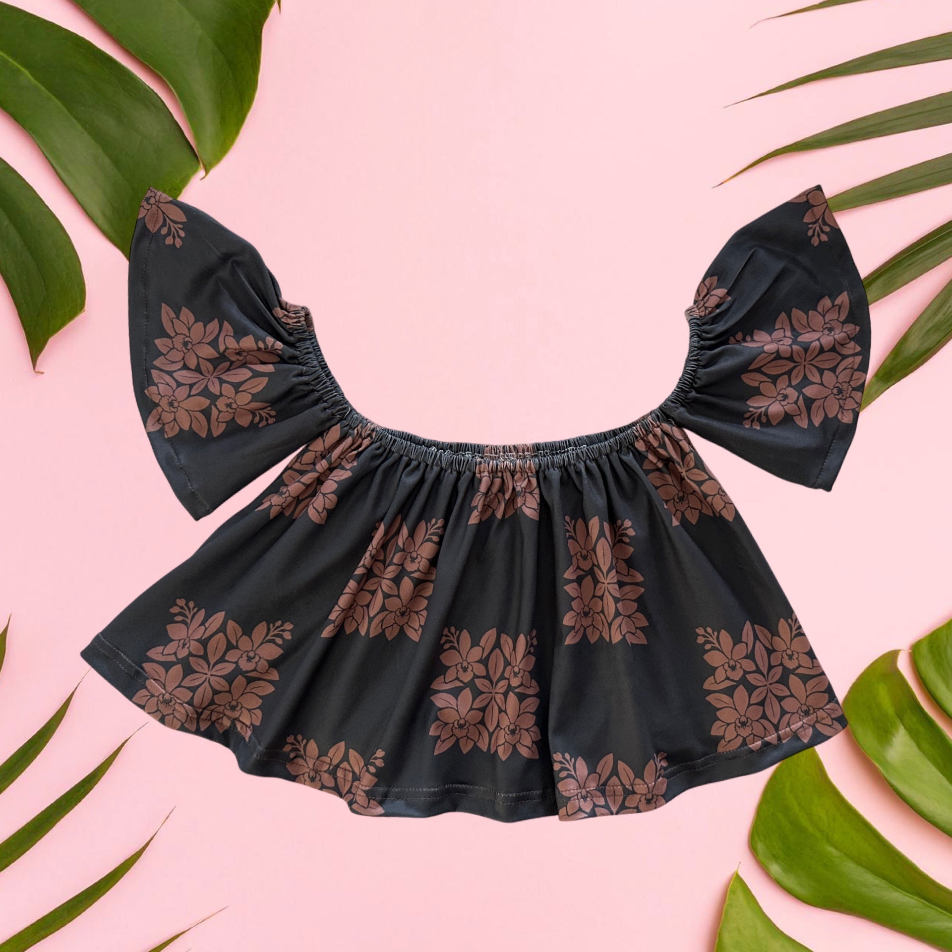 Women's Midnight | Heirloom Baby Doll Top - Sweet Sweet Honey Hawaii