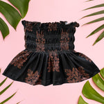 Women's Midnight | Heirloom Ka'a Tube Top - Sweet Sweet Honey Hawaii
