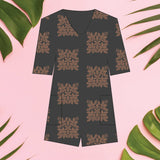 Women's Midnight | Heirloom Tee Romper - Sweet Sweet Honey Hawaii