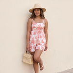 Women's Sands Of Wailea Sadie Romper - Sweet Sweet Honey Hawaii