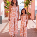 Women's Sands of Wailea Taylor Jumpsuit - Sweet Sweet Honey Hawaii