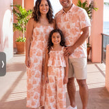 Women's Sands of Wailea Taylor Jumpsuit - Sweet Sweet Honey Hawaii