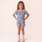 Women's Tropical Muse Shorts - Sweet Sweet Honey Hawaii