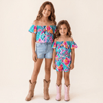Women's Tropical Muse Shorts - Sweet Sweet Honey Hawaii