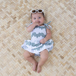 Blush | Heirloom Melody Romper - Sweet Sweet Honey Hawaii