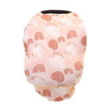 Rainbow Monstera Multi - Purpose Cover - Sweet Sweet Honey Hawaii