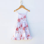 Rainbow Monstera Stella Dress - Sweet Sweet Honey Hawaii